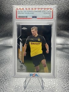 Haaland Rookie Card Psa 10 | eBay