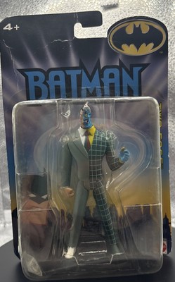 Batman The Animated Series TWO FACE Action Figure Mattel, 2008, Never Opened