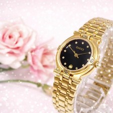 Good Condition Gucci GUCCI 9200L Date 11P Diamond Watch GUCCI,19368