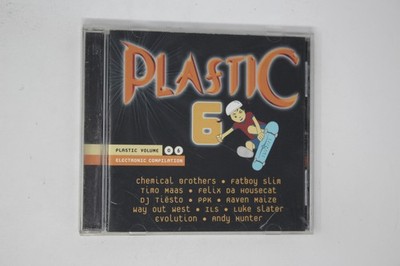 Plastic Volume 6 Electronic Compilation CD Chemical Brothers Fatboy Slim