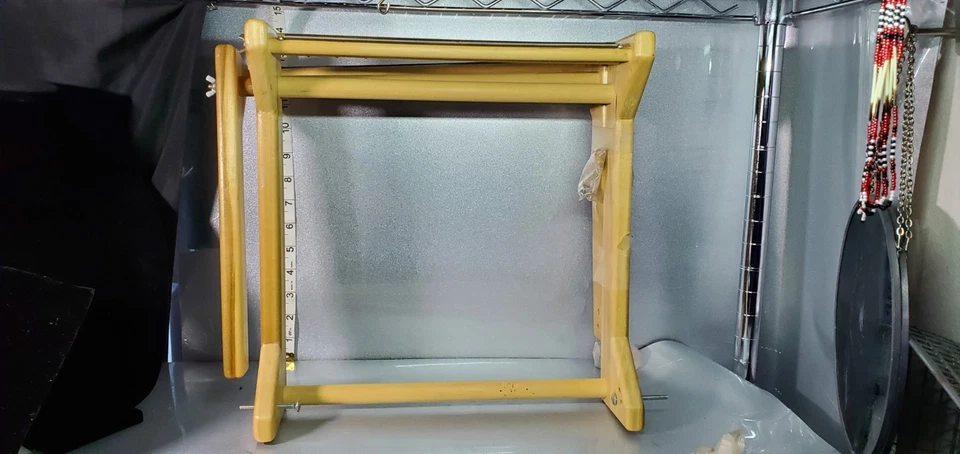 Telar de cuentas grande Foto 3 de 4