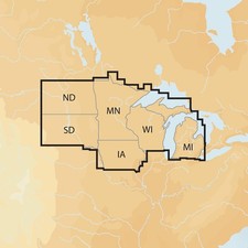 Navionics Plus Regions North Lake Charts on S...