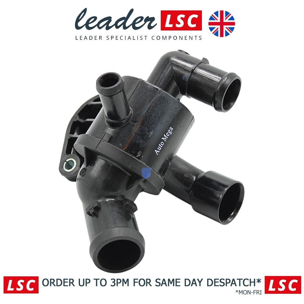 Thermostat with Housing Audi A1 A3 Q3 TT VW Beetle CC B7 Caddy 03L121111AE NEW