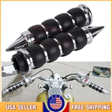 1'' Motorcycle Hand Grips Throttle For Harley Sportster XL883 1200 48 72 96-22