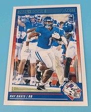 2024 Panini Ray Davis #392 Rookie Buffalo Bill's Football Card. rookie card picture