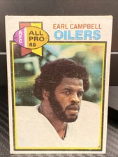 Earl Campbell Cards, Rookie Cards and Memorabilia Guide 12