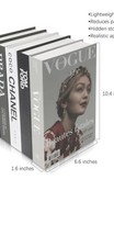 Set Of 5 Decorative Designer Fake Coffee Table Books /Boxes Gift Boxes