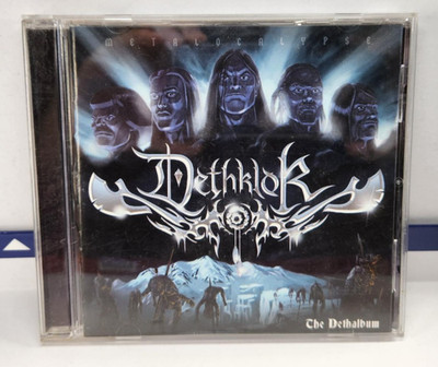 METALOCALYPSE: DETHKLOK - The Dethalbum CD 2007 Adult Swim | TESTED