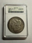 1889-S Morgan Silver Dollar ANACS AU55 Soapbox Tough Date San Francisco Mint