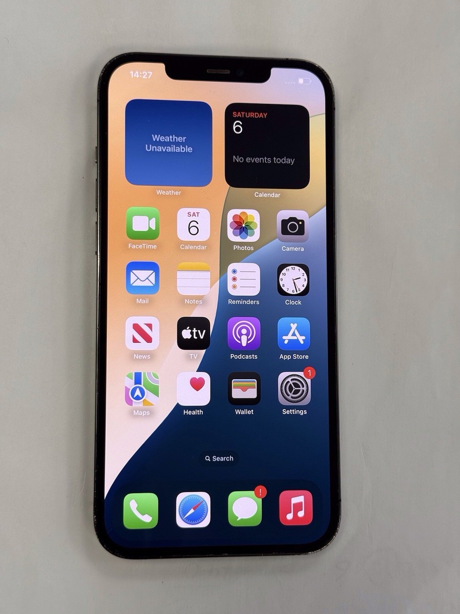 Apple iPhone 12 Pro Max - 256GB - Graphite (Unlocked) A2411 (CDMA