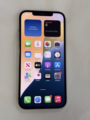 Apple iPhone 12 Pro Max - 256GB - Graphite (Unlocked) A2411 (CDMA
