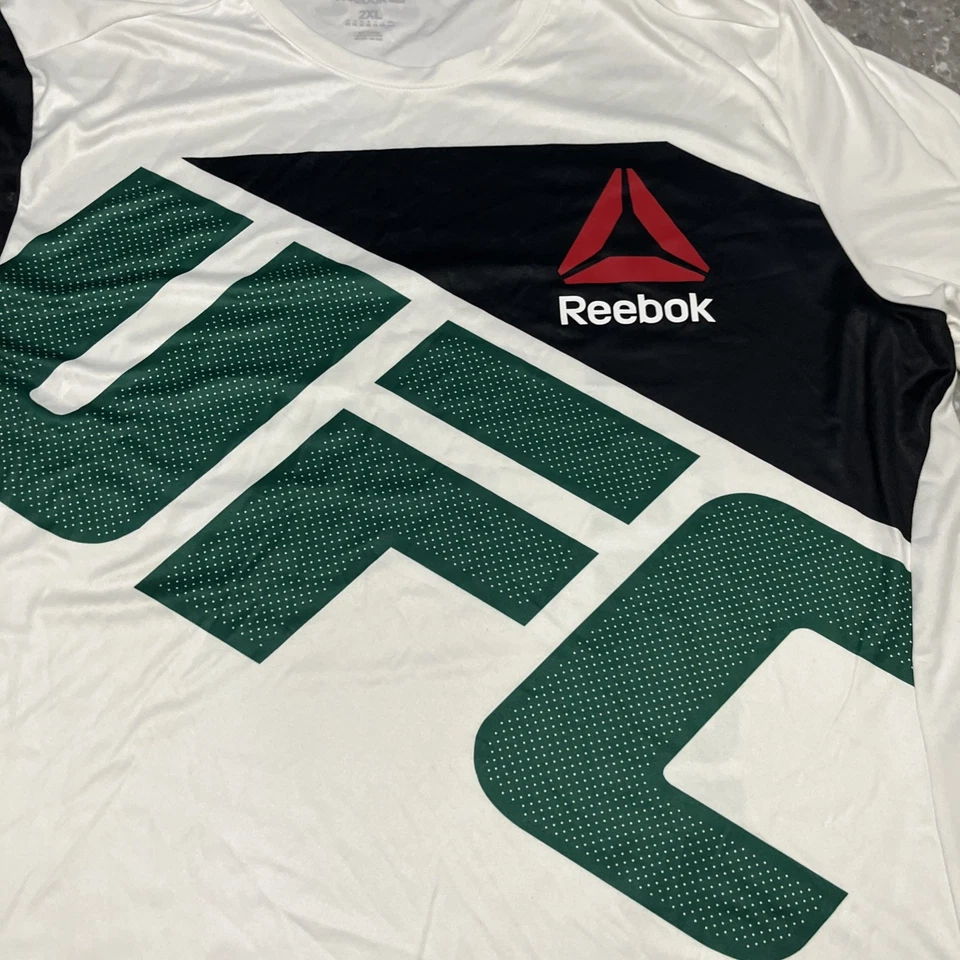 Camisa Reebok Conor Mcgregor Para Hombre Talla 2XL Walk Out Fight Kit Irlanda UFC MMA Foto 2 de 4