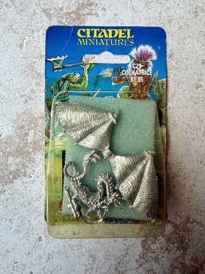 Warhammer Citadel Miniatures Cockatrice C29 Metal Blister New Games Workshop Gw