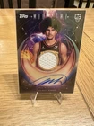 Topps 2025-26 Midnight Asa Newell RJA-AN Rookie Jersey Auto Atlanta Hawks