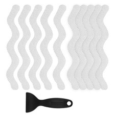24 PCS Anti Slip Shower Stickers, Safety Bathtub Non Slip Strips, Adhesive De...