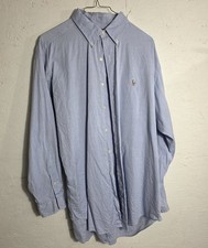 Chaps Ralph Lauren Mens Dress Shirt Large 16 32-33
