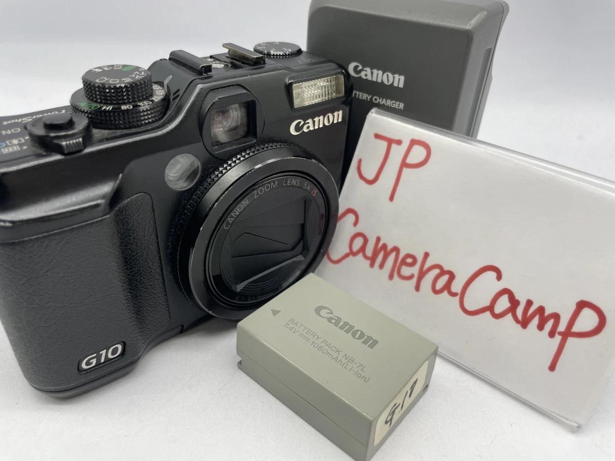 Canon PowerShot G10 14-16.9MP Digital Cameras for Sale | Shop New