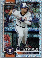 2026 Topps Confetti Foil Ramon Urias Parallel Card #343 Astros