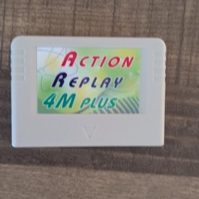 SEGA Saturn HST-3200 Console Action Replay+8M Memory RAM Card Pseudo-Saturn Kai