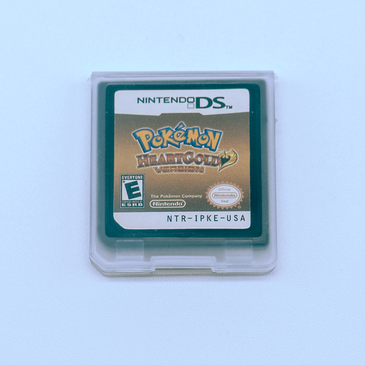 Pokemon: HeartGold Version (Nintendo DS, 2010) for sale online | eBay