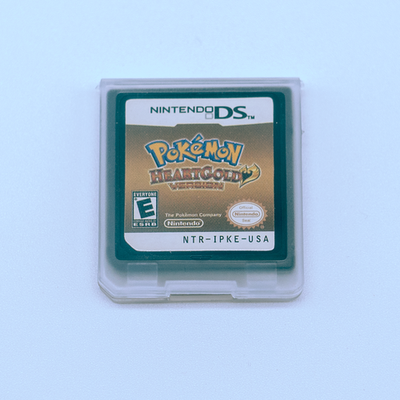 Pokémon HeartGold Version (Nintendo DS, 2010) NDS Game Cartridge