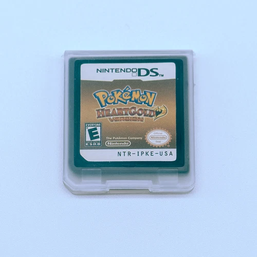 Pokémon HeartGold Version (Nintendo DS, 2010) NDS Game Cartridge