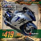 2025 Suzuki Hayabusa?