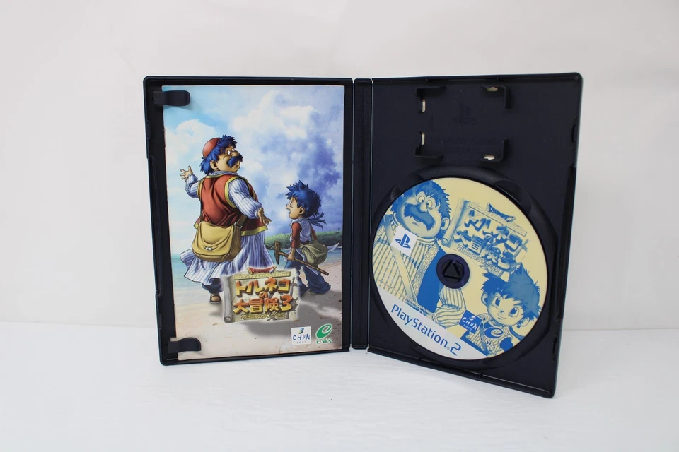 Dragon Quest Characters Torneko no Daibouken 3 Playstation 2 Japan Import PS2 - Image 2 of 3