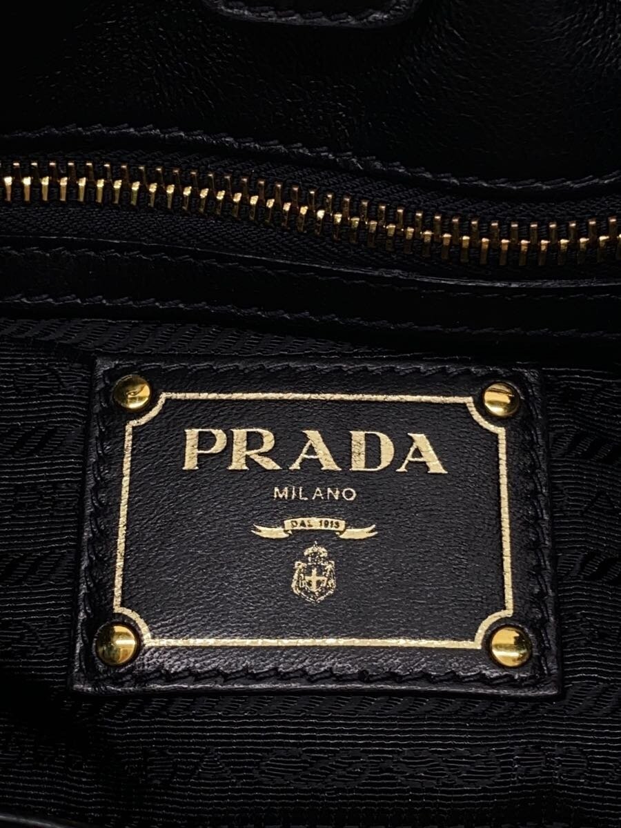 PRADA Tote Bag Nylon BLK Solid BN1758 thumbnail 5