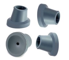 Replacement Feet for Shower Chair Bath Seat,4 Pack 1" Slope Rubber Tips Sucti...