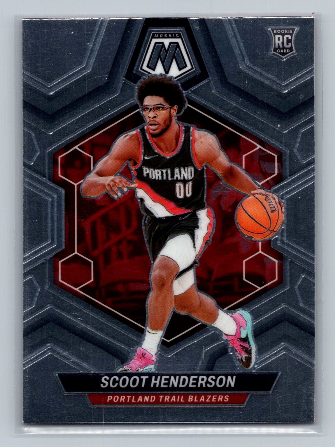 2023-24 Panini Mosaic Scoot Henderson Rookie #216