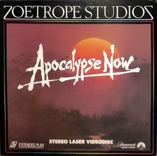 Apocalypse Now 1979 Laserdisc