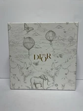 Christian Dior Baby Dior Empty Gift Storage Box With Tissue And Laces