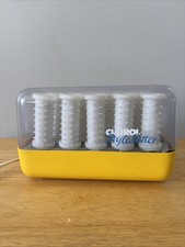 Clairol Style Setter C-14 Hairsetter Hot Rollers Electric Heat Curlers NO CLIPS