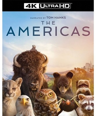 THE AMERICAS New Sealed 4K Ultra HD UHD All 10 Episodes Narrated by Tom Hanks