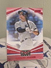 2019 Topps Stadium Club Beam Team Red Aaron Judge #BT-7 Yankees EX/NM *Notes