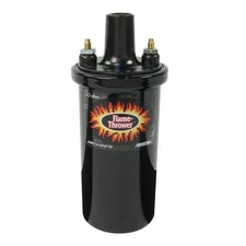 PerTronix Flame-Thrower Ignition Coil Black 40kV 3 Ohm 4/ 6-Cyl