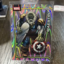 Marvel 2026 Topps Chrome Maestro RayWave Refractor #133