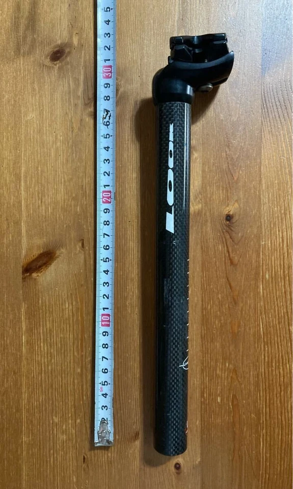 Cómpralo ahora mira selección carbono 27,2mm aprox. Bicicleta de carretera selección 300 LS Foto 4 de 4