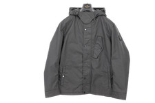 Belstaff Men's Black XL ROUTER JACKET Mid-Length