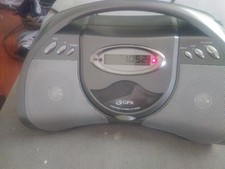 GPX Boombox CD CD-R/RW Player AM/FM Stereo Radio MP3 BCD2306DP no remote