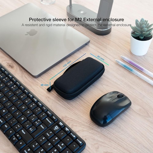 Protective Case for External Box M2 Black - Photo 3/4