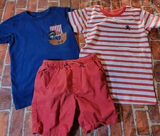 Next Direct Boys Pirate Summer Set Sz 5/6 5 6 Outfit