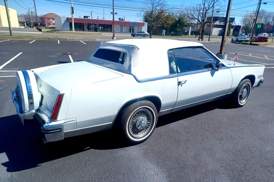Cadillac Eldorado 1984  Foto 4 de 4