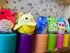 You Pick- Squishmallows Mystery Squad 2.5" Squishville Micromallow Crossover 2