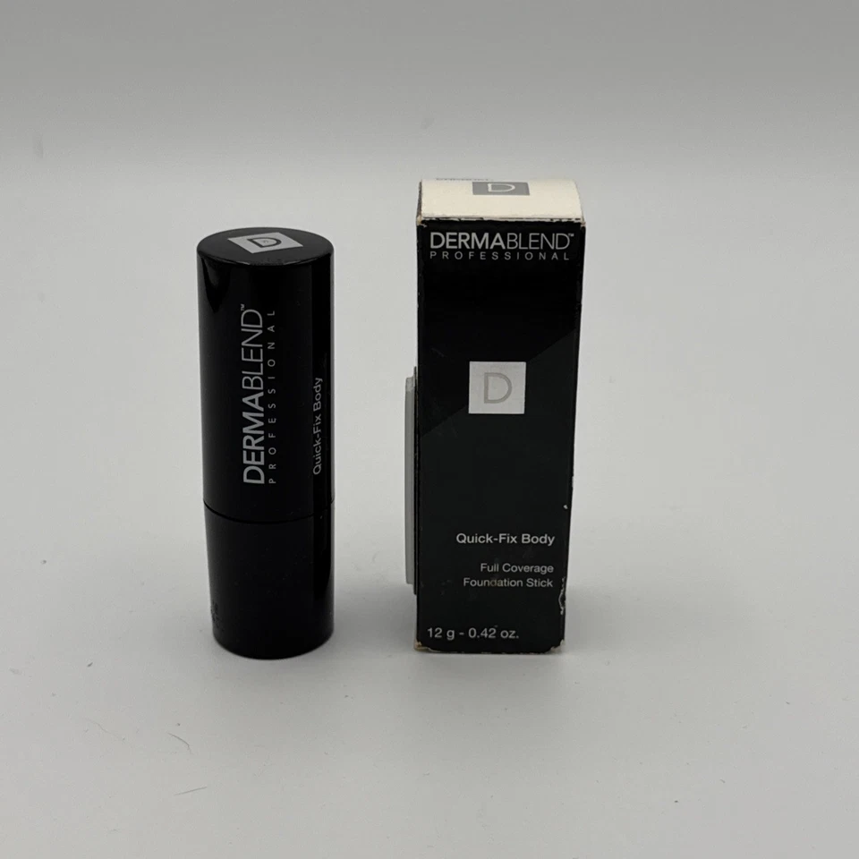 Dermablend Quick-Fix Body Foundation Stick 35C Caramel Tattoo Scar Coverage NIB - Image 4 of 4