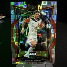 2024-25 Panini Select FIFA Omar Marmoush Terrace Level #241 Pandora Prizm