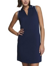 Spanx® Airpique Sleeveless Polo Dress Women's