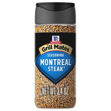 Mccormick Grill Mates Montreal Steak Seasoning, 3.4 Oz Pack of 6