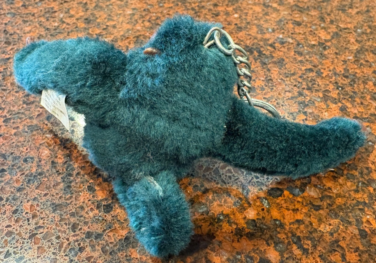 Kipling Gorilla Monkey Keyring Charm Patricia Vin… - image 3